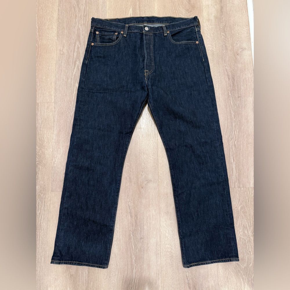 Vintage Levi’s Classic Blue Jeans